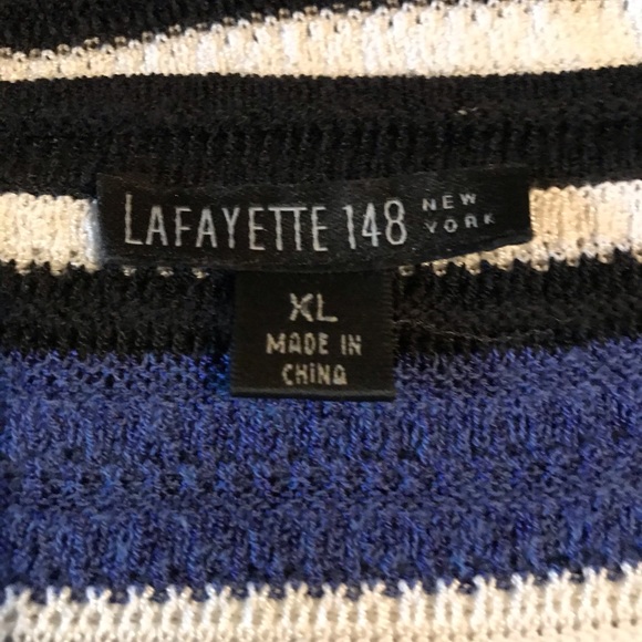 Lafayette 148 New York Sweater size XL - Picture 5 of 6
